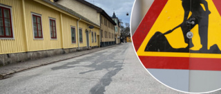 Lappad och lagad gata i Malmköping får nytt liv – så påverkas trafiken
