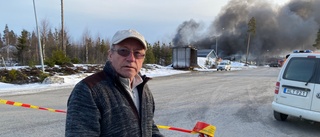 Vd:n och grundaren av Malå gummiverkstad om branden, deras livsverk och vad som händer nu: ”Inte läge att lägga sig ned och dö”