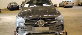 Åklagaren: Trio stal Mercedes värd 800 000 kronor