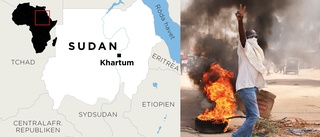 Demonstranter i kuppens Sudan hotas av militär