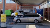 Polisen bötfälls för att ha "tjuvanvänt" sin nya carport