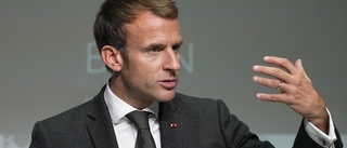 Macron vill ha kompensation för ubåtsaffär