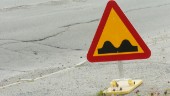 Dåliga vägar i Norrbotten     