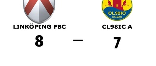 Linköping FBC avgjorde i förlängningen mot CL98IC A