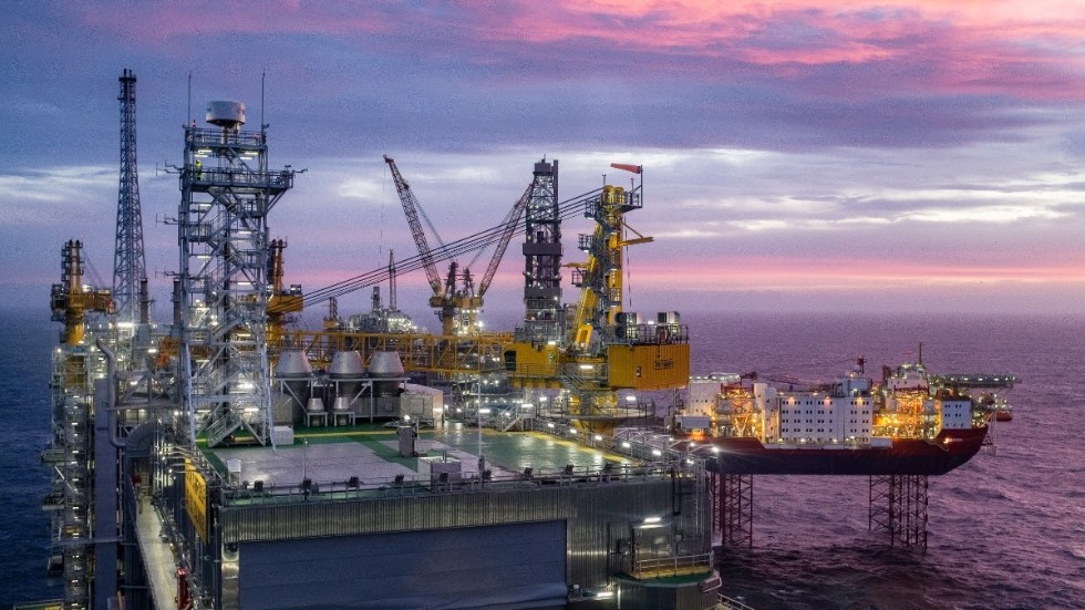 Norska staten har öppnat för ny oljeborrning i Arktiska Barents hav. Arkivbild.