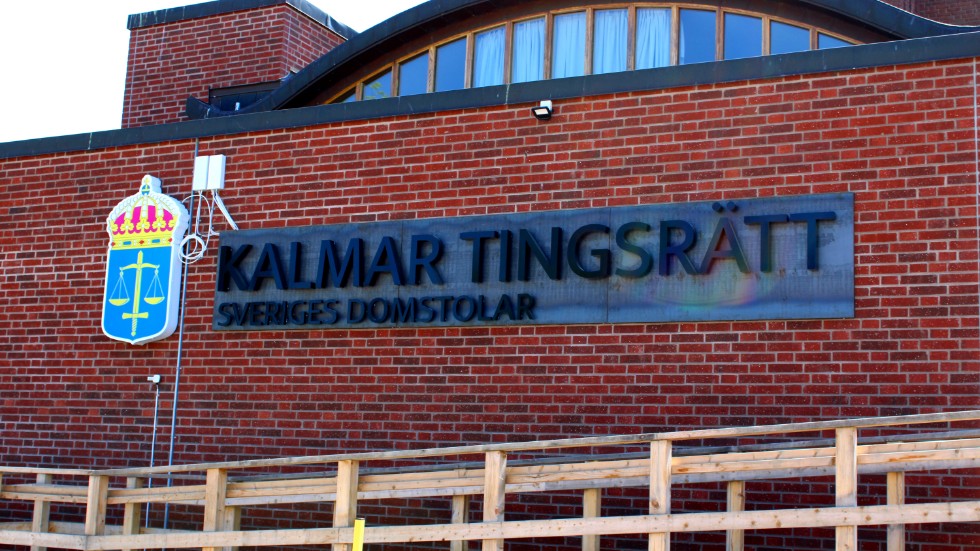 Rättegången mot de misstänkta männen tog flera dagar i anspråk i Kalmar tingsrätt. 