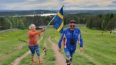 Galna rekordet – snart har Lars-Erik, 77, gått uppför Ormberget 1 000 gånger
