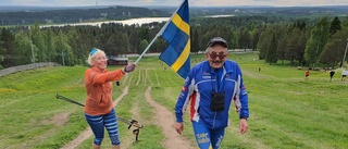 Galna rekordet – snart har Lars-Erik, 77, gått uppför Ormberget 1 000 gånger