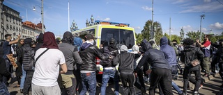 Katrineholmare åtalas efter Black lives matter-demonstration – polis fick ta emot kraftig smäll