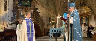 Biskopen välkomnade nya kyrkoherden
