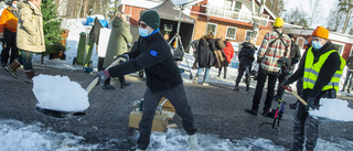 Värmen hotar vintrig julkalender i Luleå: "Lite orolig"
