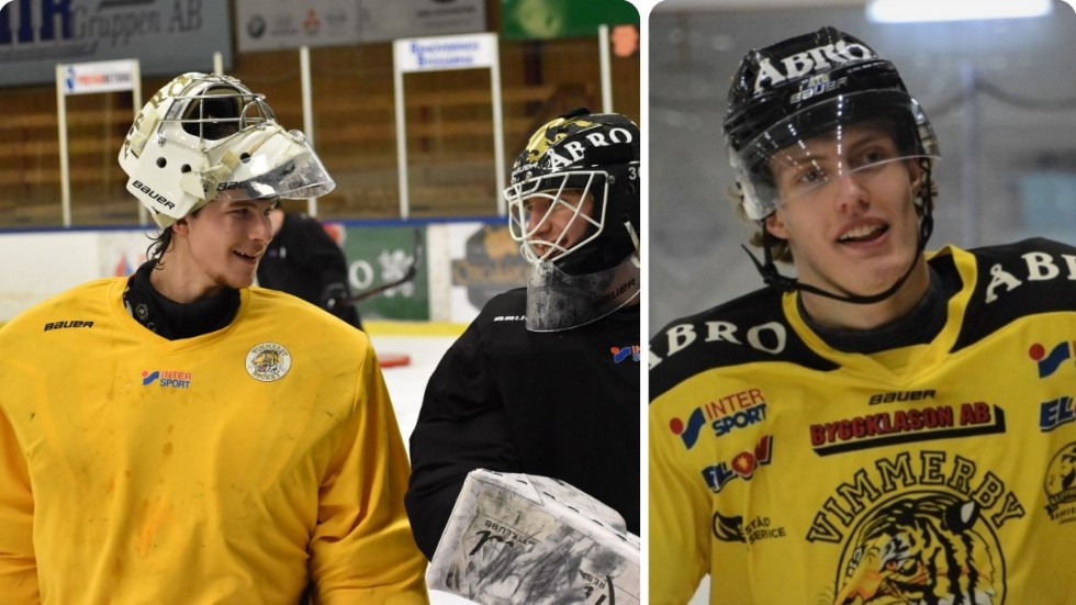 Förra VH-profilerna Jonathan Stålberg och Oliver Kempainen är i full gång med att försöka rädda sina nya klubbar, Kumla och Lejon, till nya kontrakt i Hockeyettan. 