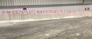 Supportrarnas markering: "I Luleå står vi upp för varandra"