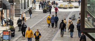 Stort tapp för Uppsalas cityhandel under pandemin