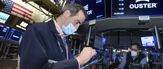 Dålig start på börsveckan på Wall Street