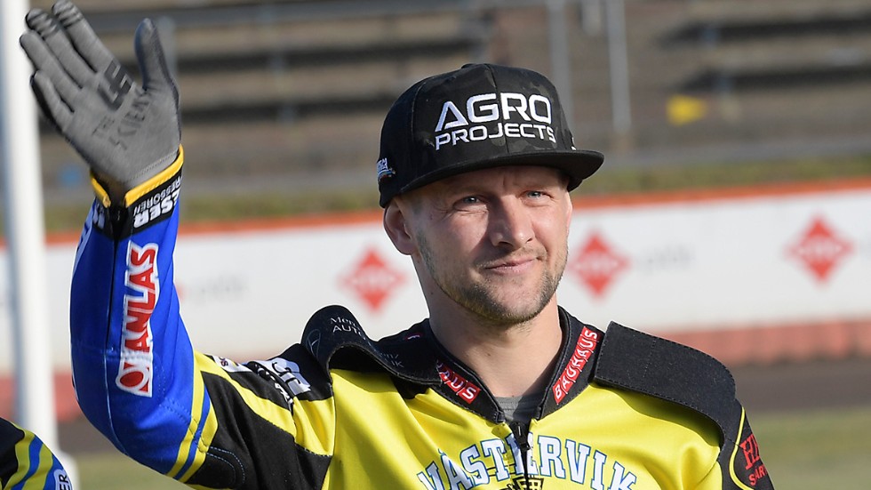 Det blir en fortsättning för Artem Laguta i Västervik Speedway.