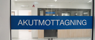 Akuten på Sunderby sjukhus får hård kritik i ny IVO-rapport
