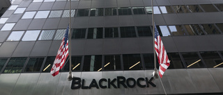 Blandade siffror från Blackrock