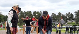 Trevlig aktivitetsdag för Hjärtlung Arvidsjaur: "När nu restriktionerna har börjat släppa"