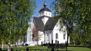 Vigsel i Piteå kyrka           