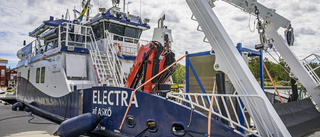 Trosafartyg undersöker M/S Estonia: "Det bästa som staten kunde skaka fram"