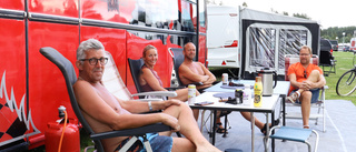Norrmännen återvänder till Skellefteås campingplatser: ”Det känns kjempefint att vara tillbaka”