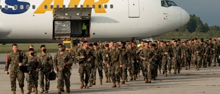 Här landar 200 amerikanska soldater på Skavsta