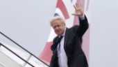 Johnson: Stolt över relationen till Frankrike