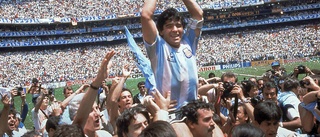 Diego Maradonas skor auktioneras ut