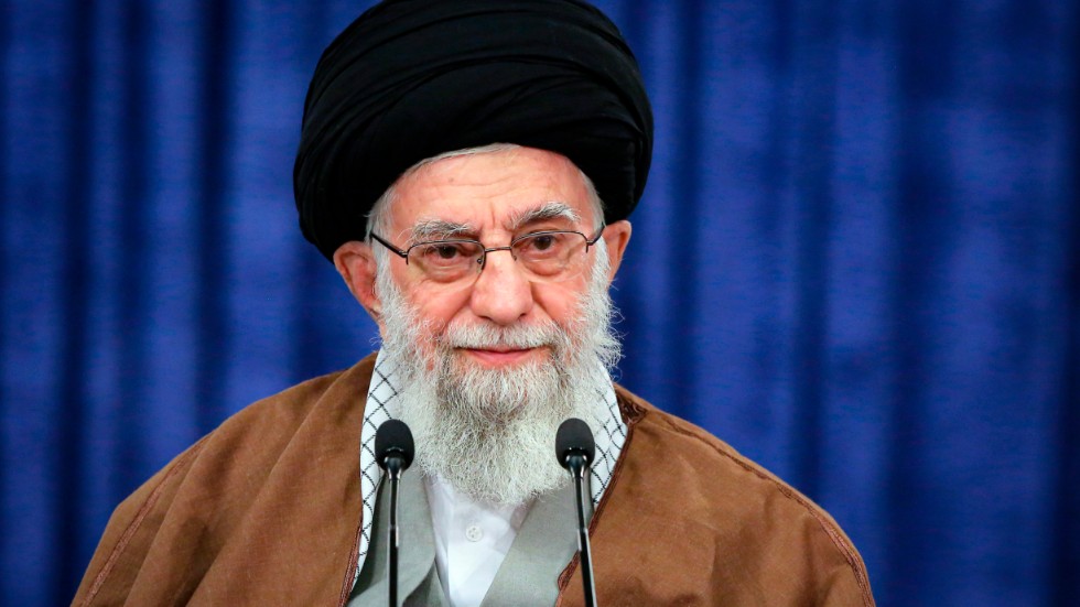 Irans högste ledare, ayatolla Ali Khamenei. Arkivbild.