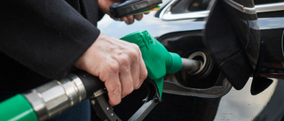Höjda priser på bensin och diesel