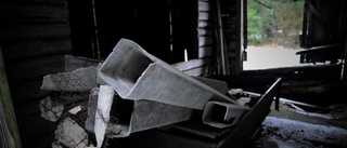 85-årig markägare fick asbest dumpad i sin lada