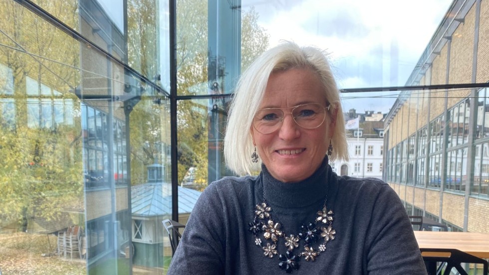 Eva-Britt Sjöberg är gruppledare och kommunalråd för KD i Norrköping. Och debattör i Folkbladet denna fredag. 