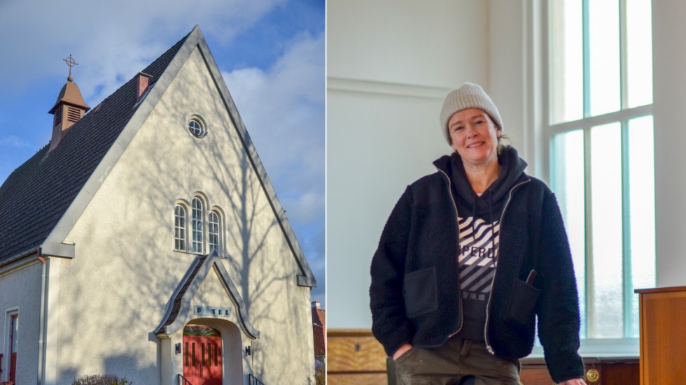 Anki och Thomas Wall blev i månadsskiftet ägare till tidigare Betelkyrkan i Mariannelund. Där kommer antikhandel kombineras med kurser i möbelrestaurering och byggnadsvård.