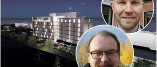 Hård ordväxling om hotellplanerna • Nordmark tillbakavisar anklagelser kraftfullt