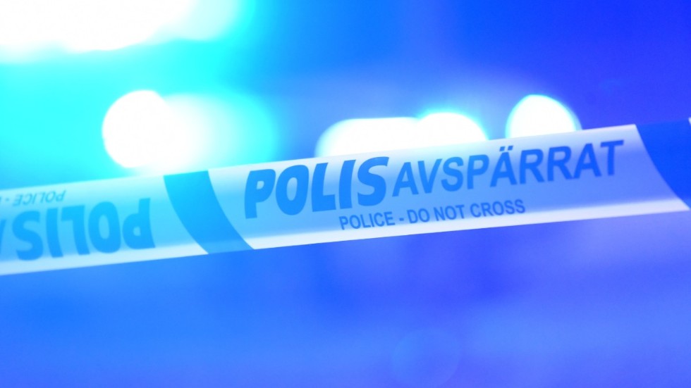 En död person hittades under tisdagen i Kramfors kommun av en av polisens hundpatruller. Arkivbild.