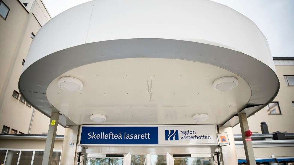 Skribenten tycker att det är beklagligt att klimakteriebesvär hänvisas till hälsocentraler från Skellefteå lasarett.