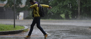 SMHI varnar: en månads regn kan falla – på två dygn
