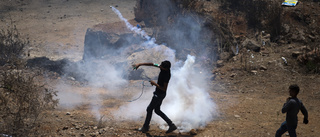 Palestinsk tonåring död vid protester