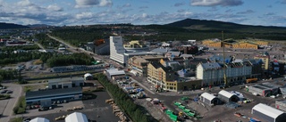 Se Kiruna nya centrum från ovan • Här ska de nya landmärkena ligga