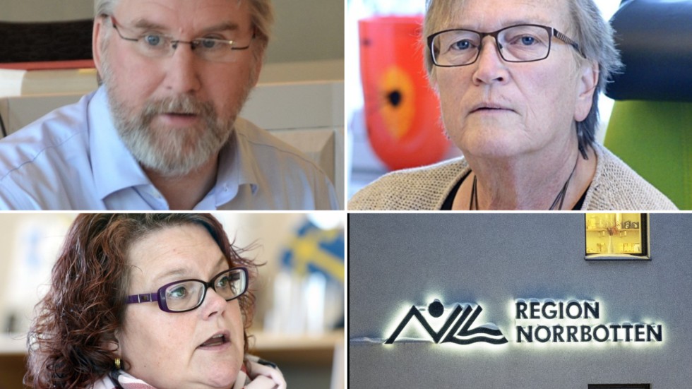 Robert Bernhardsson, Anne Jakobsson och Ulrica Hammarström är starkt kritisk mot utvecklingen inom 
tandvårdspolitiken i Region Norrbotten.