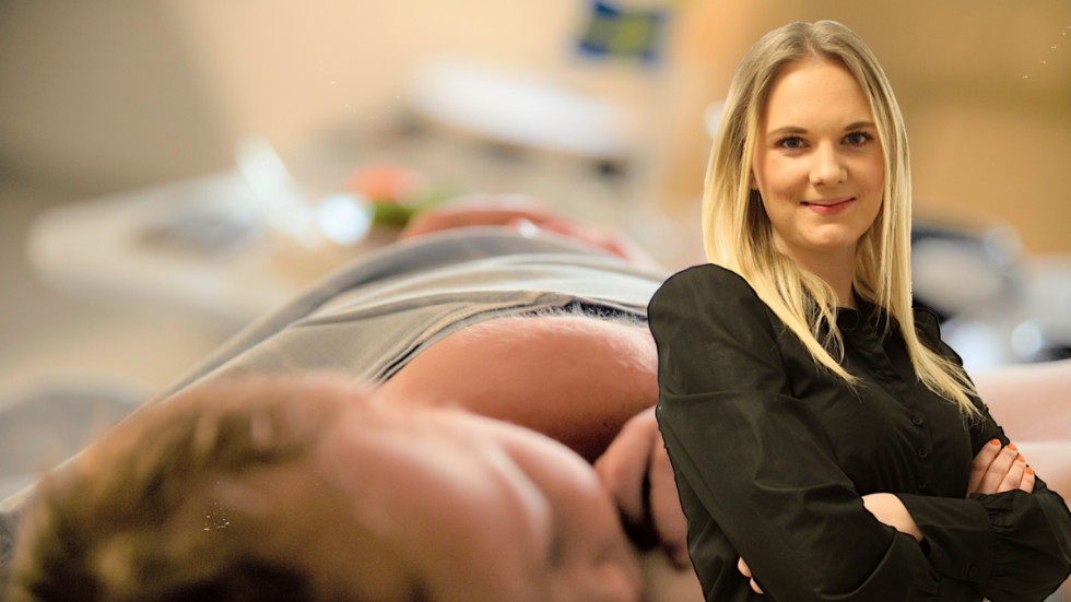 Amanda Karlsson skriver om förlossning utan panik. De finns också.
