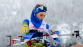 Stina Nilsson åkte fort – men sköt fem bom