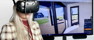 Kunder erbjuds en virtuell visning innan byggstart