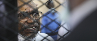 Sudan lämnar över al-Bashir till ICC