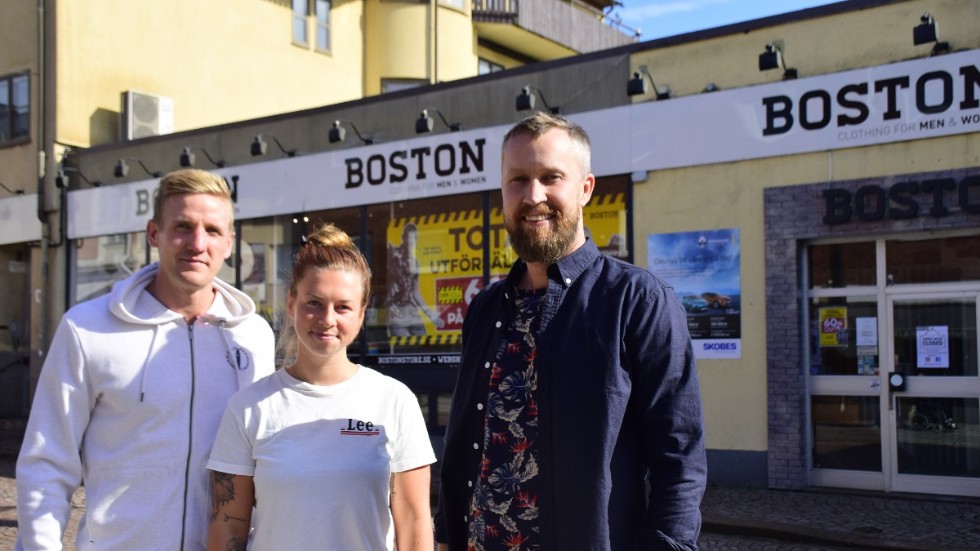 Kim Wickström, Natalie Skarhed Frisk och Jimmi Wickström är goda exempel på företagare som ser nya vägar i stället för att behöva slå igen sin butik, menar krönikören.