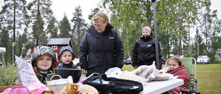 Bolidenborna trotsade vädrets makter