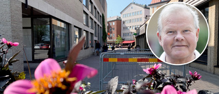 Gränd i centrum snyggas upp – med trasmattor och ljus: "Lite av en entré"