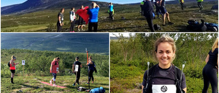 354 löpare i Arctic Circle Race: ”Ett helt äventyr”