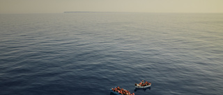 Över 500 nödställda till överfullt Lampedusa